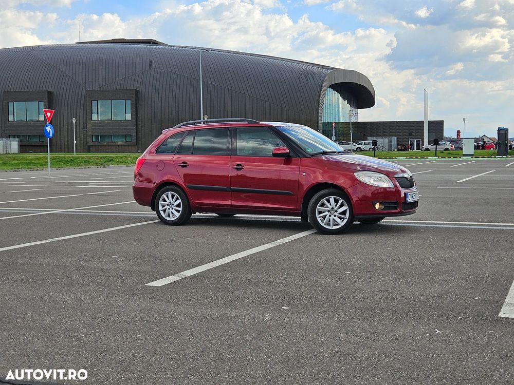 Skoda Fabia 1.4 MPI Ambiente - 4