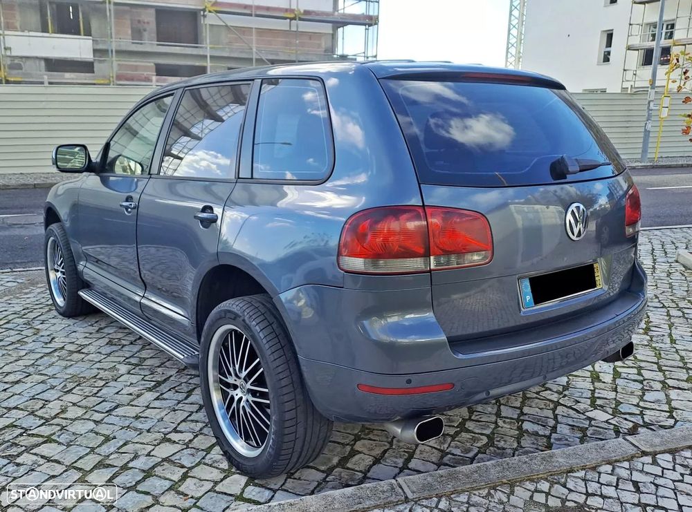 VW Touareg 2.5 TDi - 5
