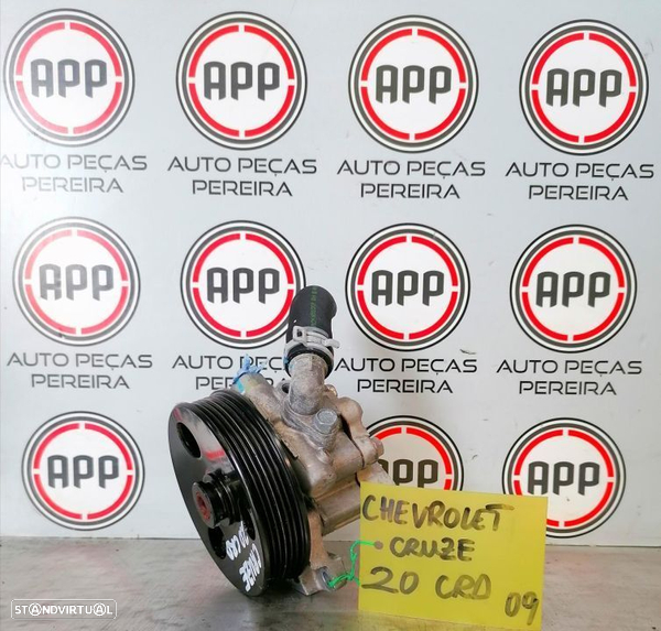 Bomba de direção Chevrolet Cruze 2009 2.0 CRD.