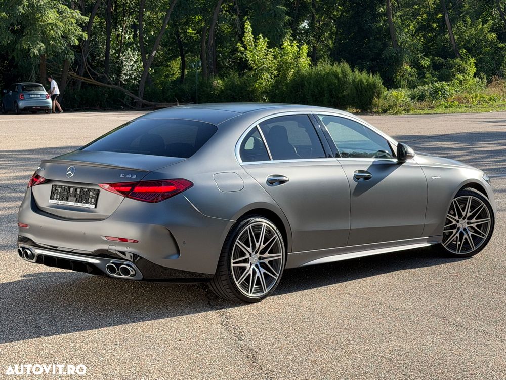 Mercedes-Benz C 43 AMG 4Matic AMG Speedshift MCT9G - 6