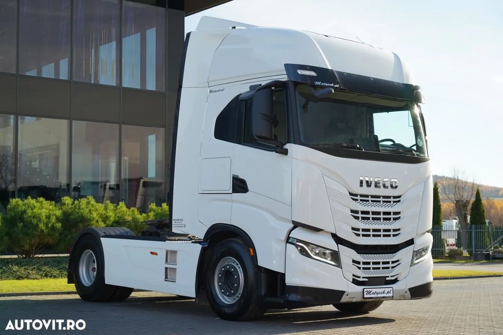 Iveco S-WAY 510 / RETARDER / HIDRAULICĂ / I-PARK COOL / 100% ANVELOPE - 1