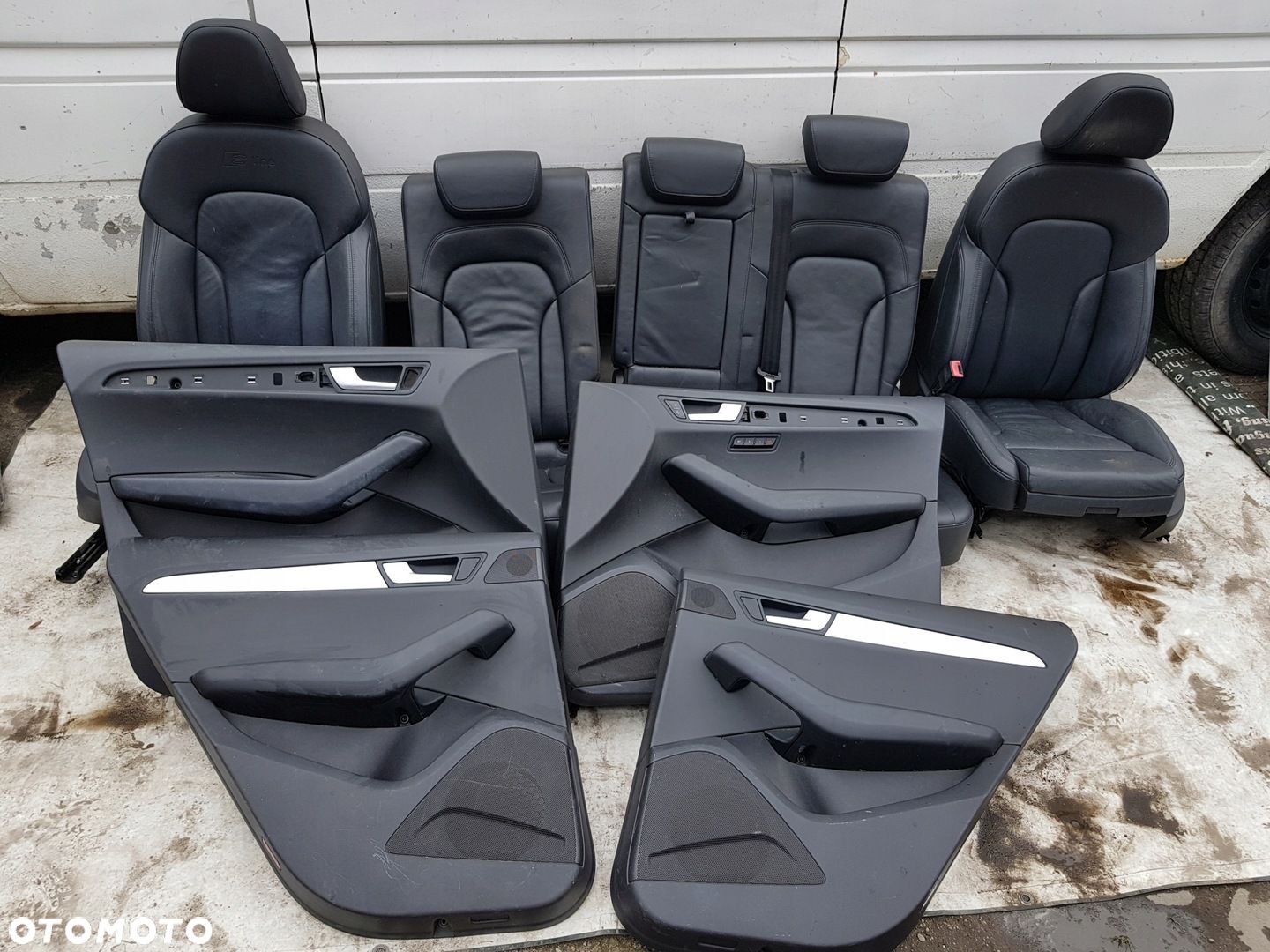 fotele kanapa Audi Q5 s-line - 1