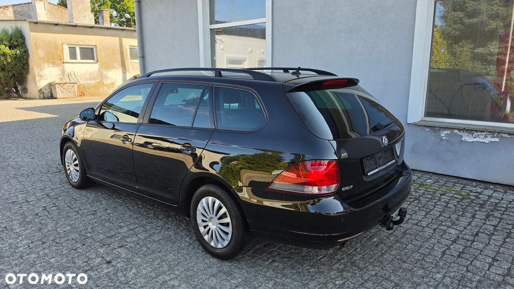 Volkswagen Golf Variant 1.6 TDI DPF BlueMotion Technology MATCH - 5
