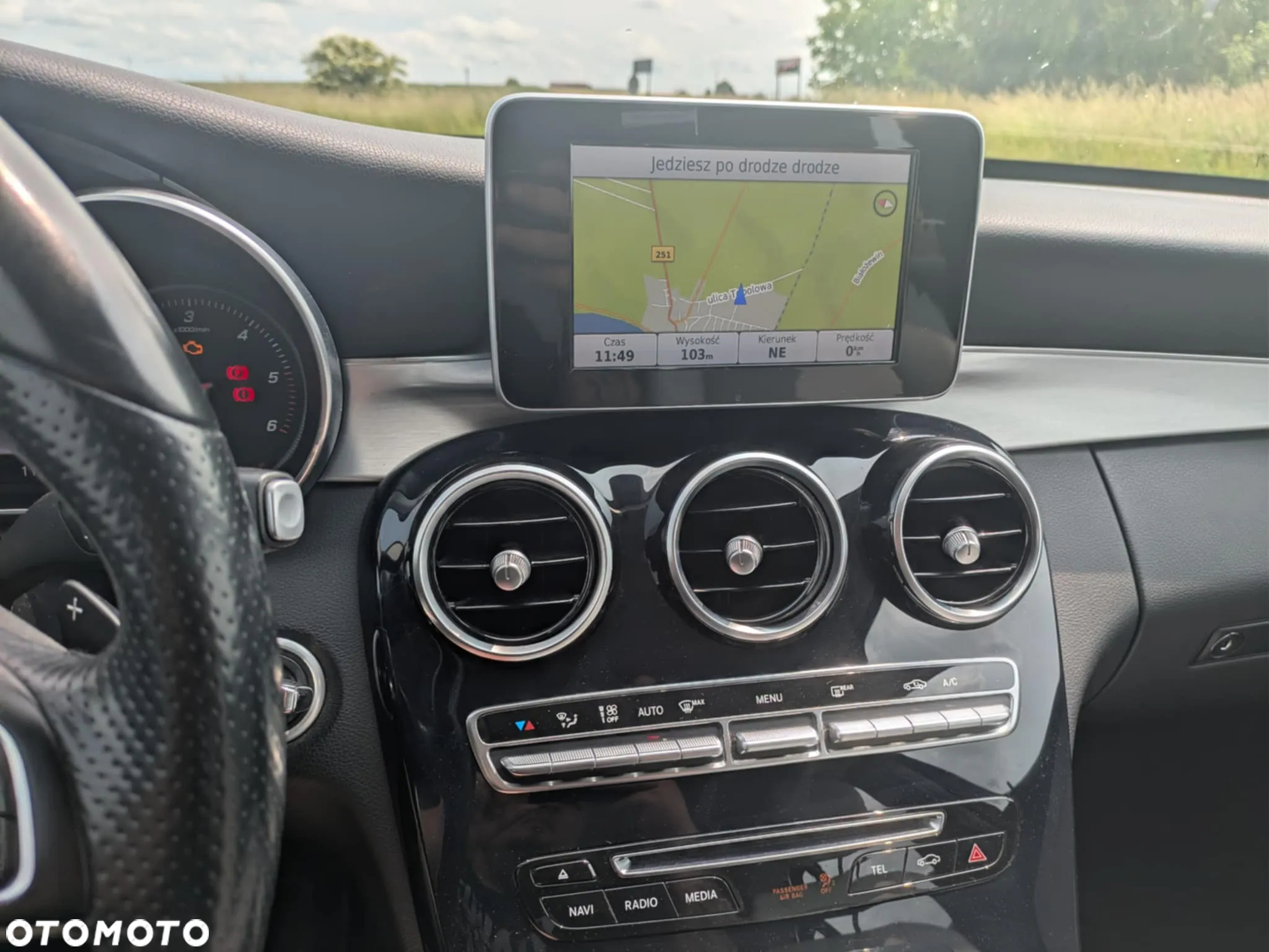 Mercedes-Benz Klasa C 200 (BlueTEC) d 7G-TRONIC - 10