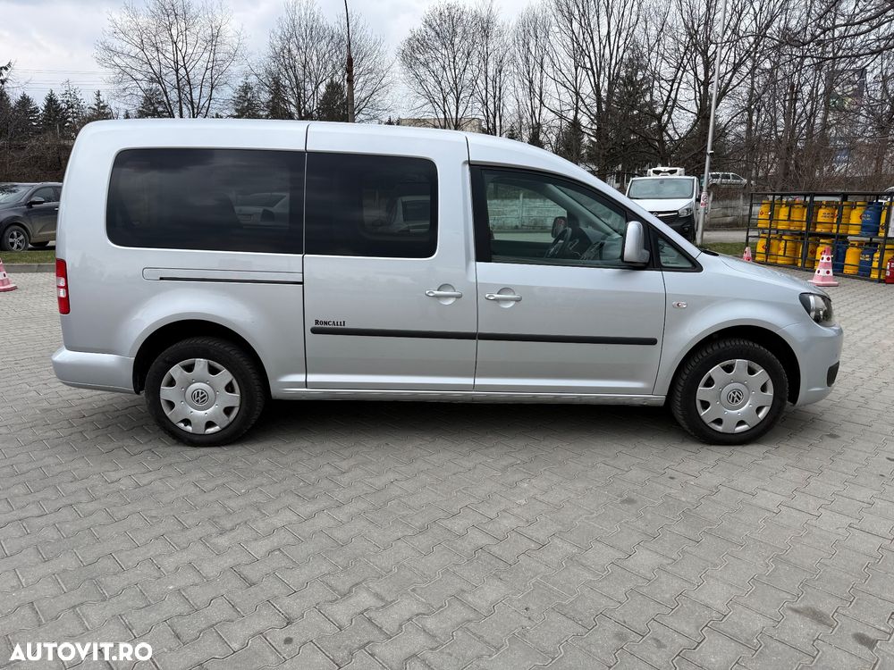 Volkswagen Caddy 2.0 (7-Si.) DSG Edition 30 - 5