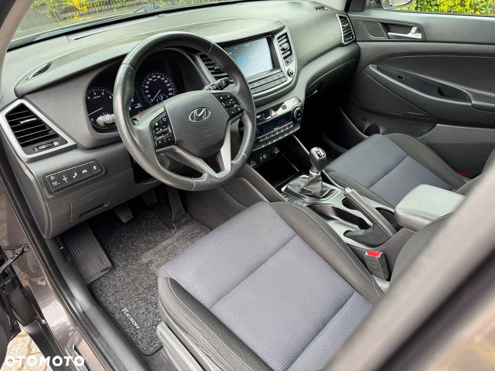 Hyundai Tucson 1.6 Turbo 2WD Passion - 7
