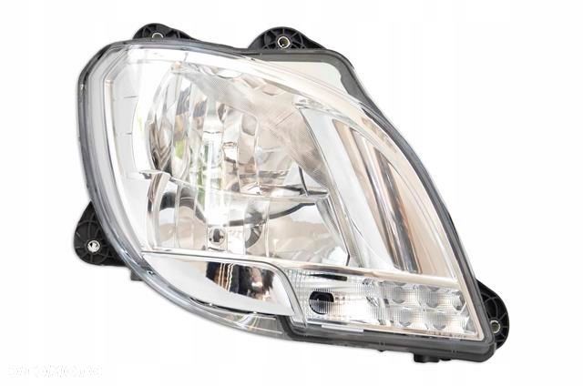 REFLEKTOR LAMPA DAF XF106 ŚWIATŁO DZIENNE LED - 1