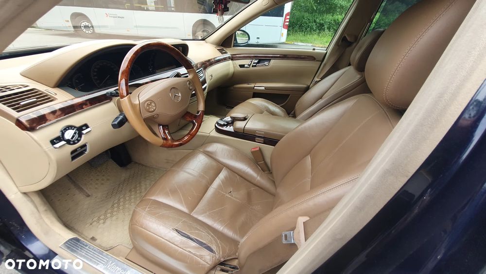 Mercedes-Benz Klasa S 320 CDI DPF 7G-TRONIC - 12