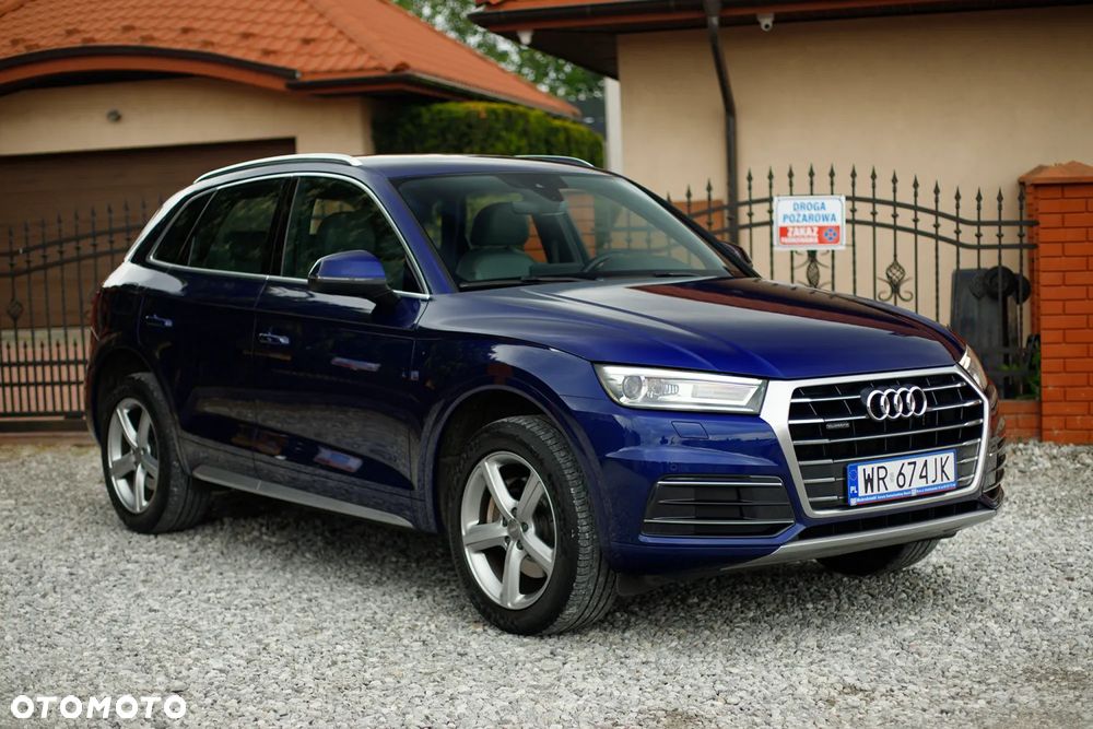 Audi Q5 2.0 TDI Quattro S tronic sport - 1