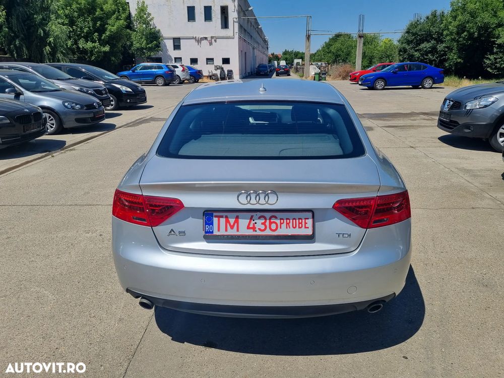 Audi A5 Sportback 3.0 TDI Multitronic - 5