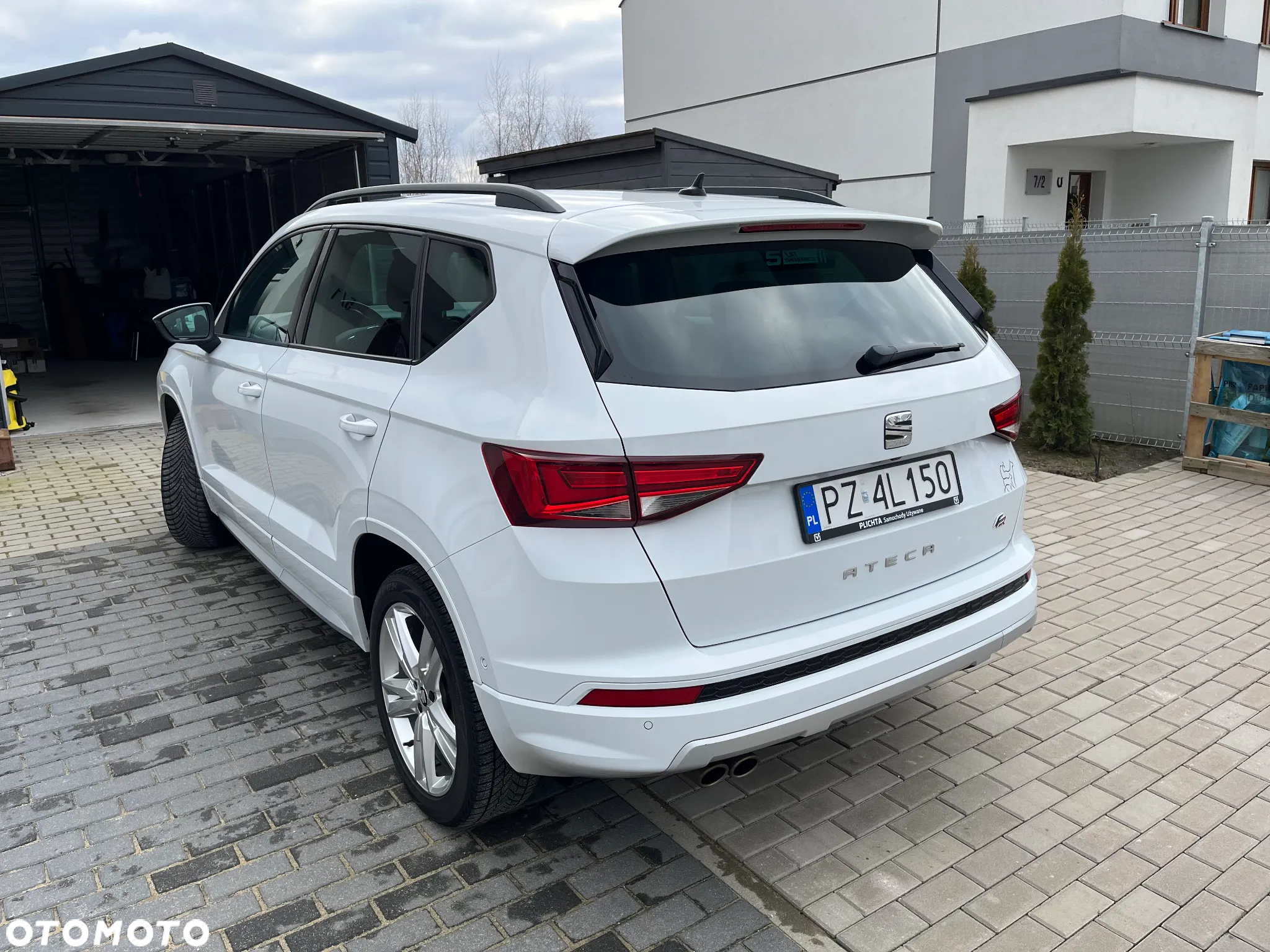 Seat Ateca 1.5 Eco TSI FR S&S DSG - 6