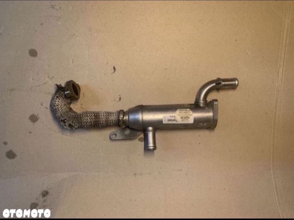 4R8Q-9Y493-AM Chłodnica egr 2.7 d jaguar xf  s-type lift