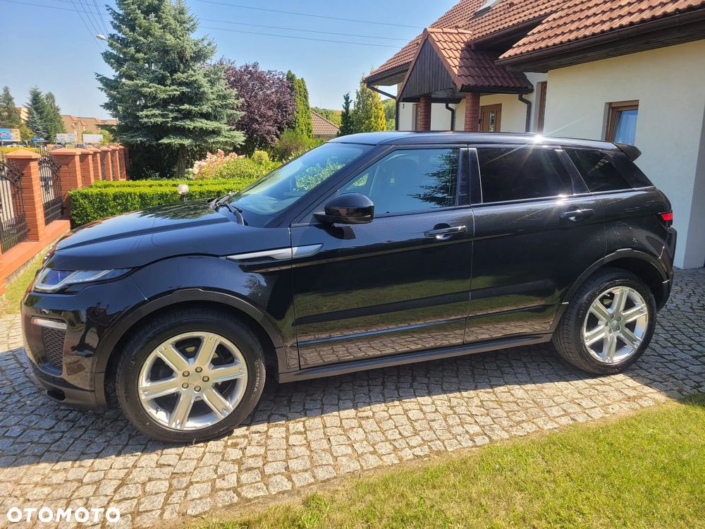 Land Rover Range Rover Evoque SD4 Dynamic - 11