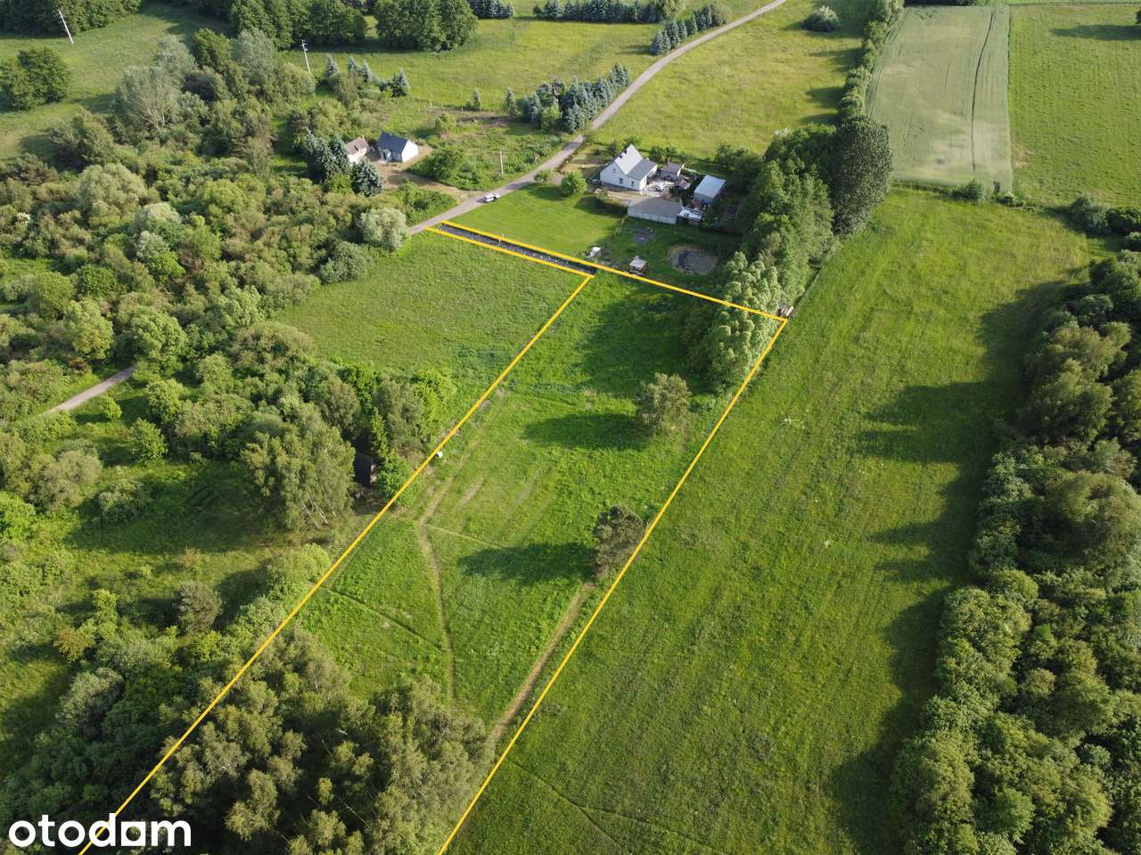 Działka budowlana 9 209 m² | Nekla | warunki zabudowy | prywatny las | - Pełny obrazek: 3/6