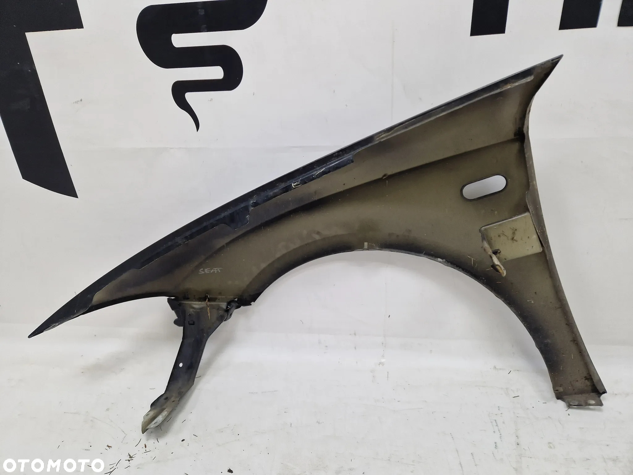 Błotnik przód przedni prawy SEAT LEON - 7
