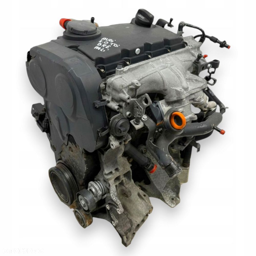 SILNIK BRE Audi A4 B7 A6 C6 2.0 TDI 140KM diesel kompletny 170 991km - 8