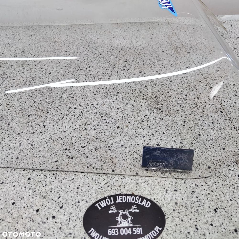 Szyba, szybka, owiewka przód chopper, cruiser - 6