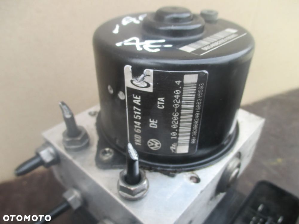 pompa ABS VW Touran Golf Skoda Altea 1K0614517AE 1K0907379AC - 2
