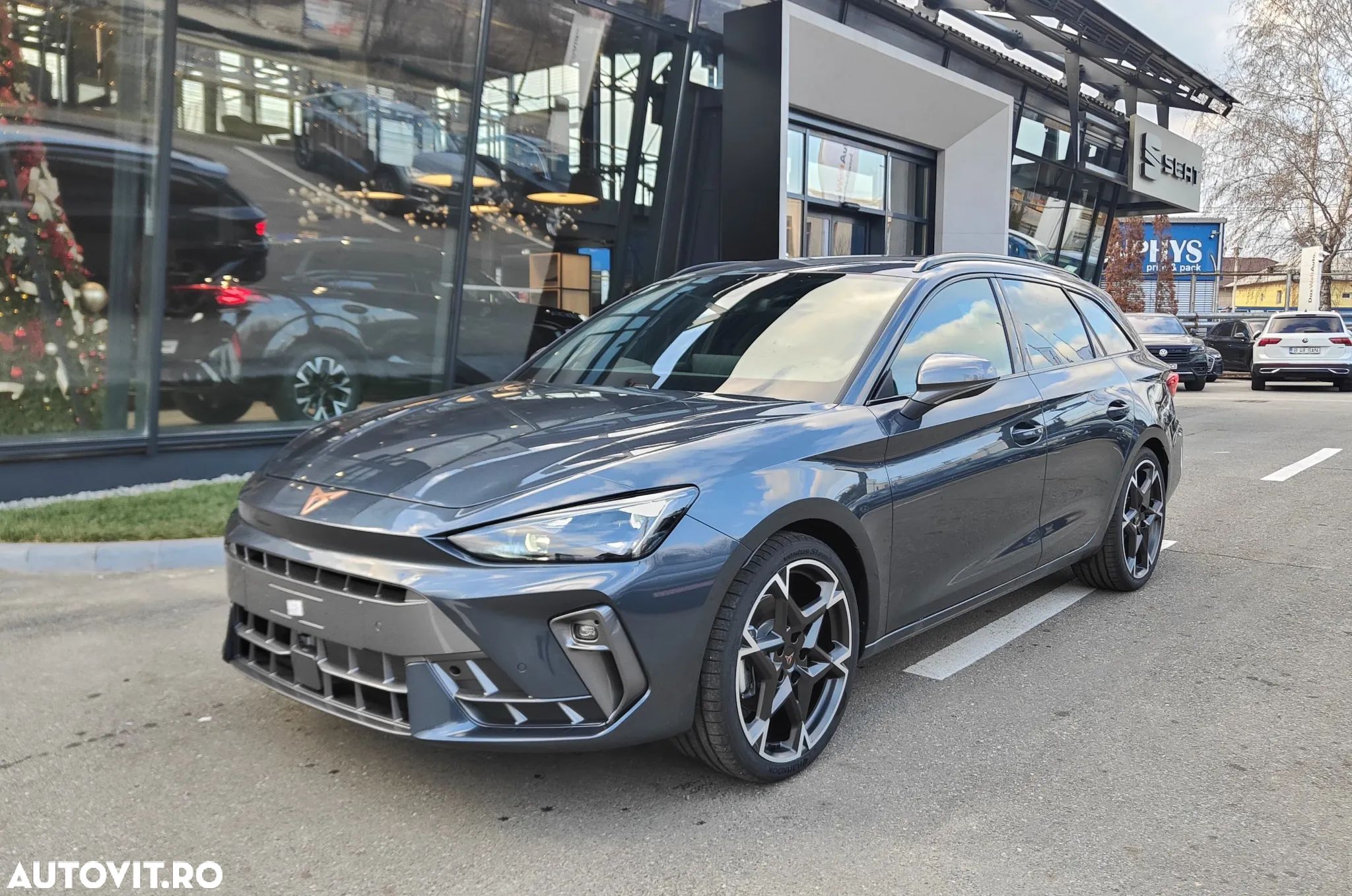 Cupra Leon ST 1.5 eTSI MHEV - 1