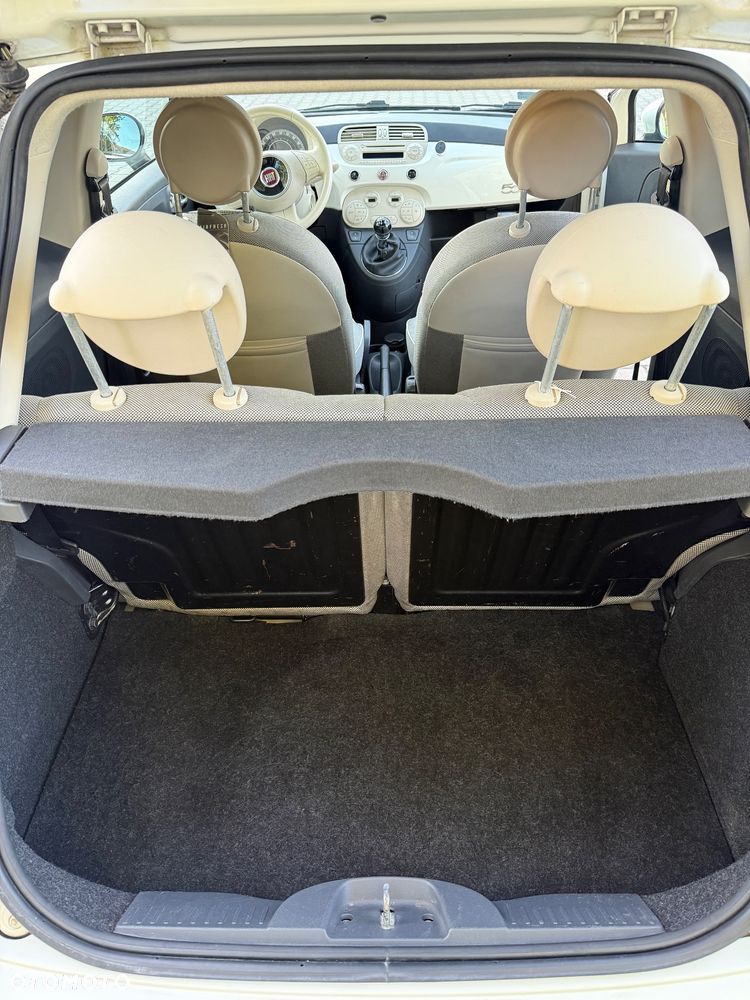 Fiat 500 1.2 8V Lounge - 11