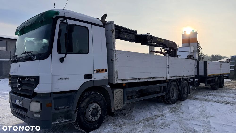 Mercedes-Benz ACTROS 2644 - 3