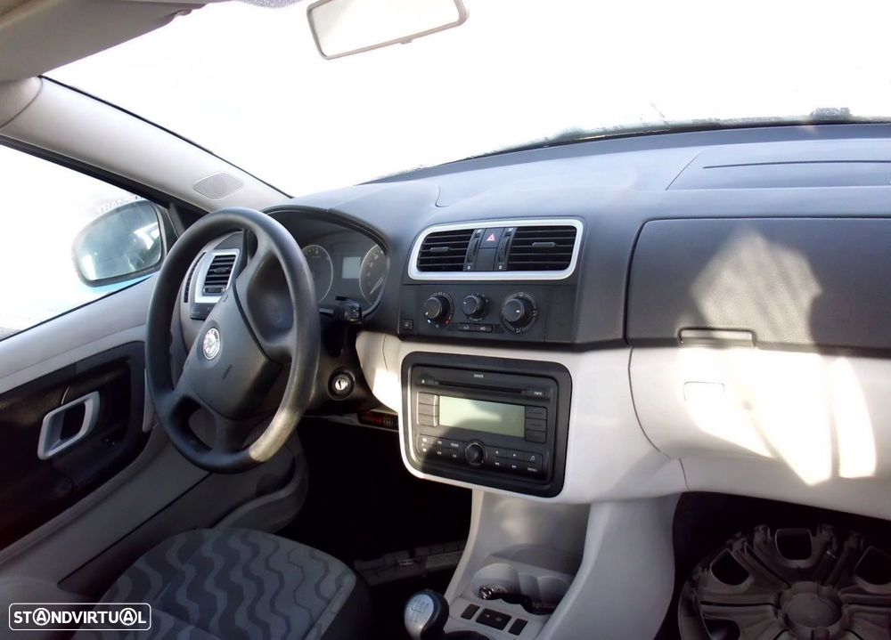 Peças Skoda Fabia II (542) 2006 a 2014 - 20