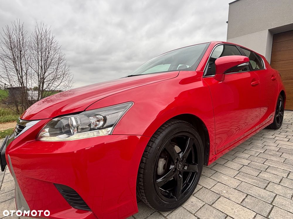 Lexus CT 200h Comfort - 22