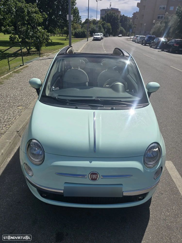 Fiat 500C 0.9 TwinAir S&S Dualogic Lounge - 3