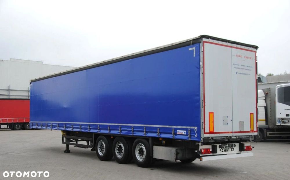 Schmitz Cargobull SCS kurtyna - 7