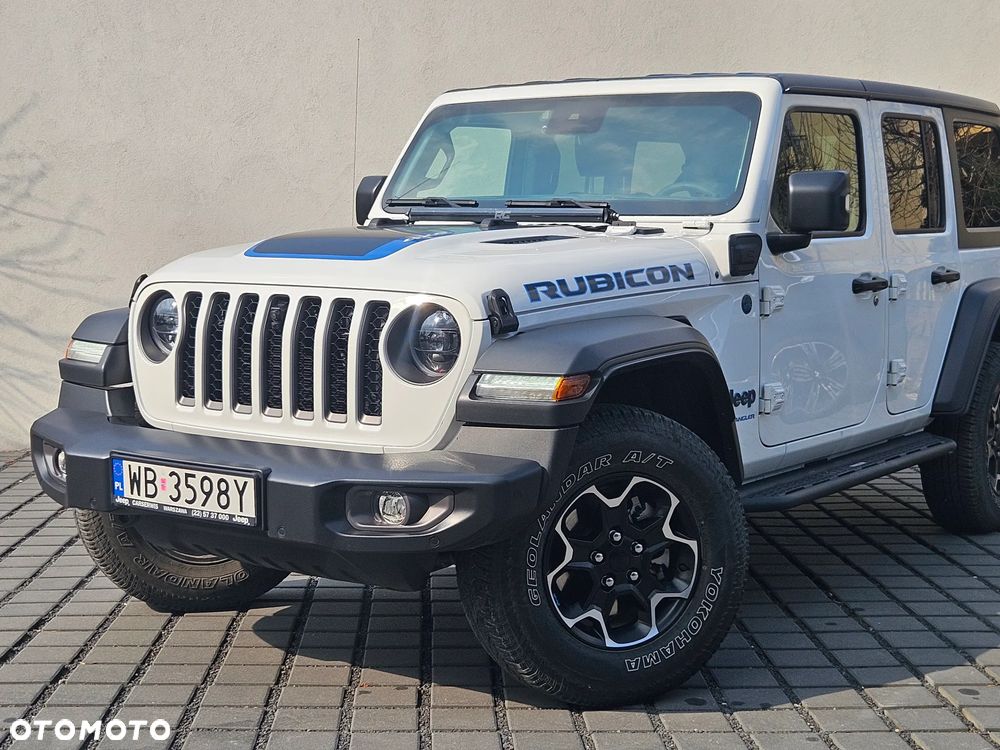 Jeep Wrangler Unlimited 2.0 Turbo PHEV 4xe Rubicon - 5