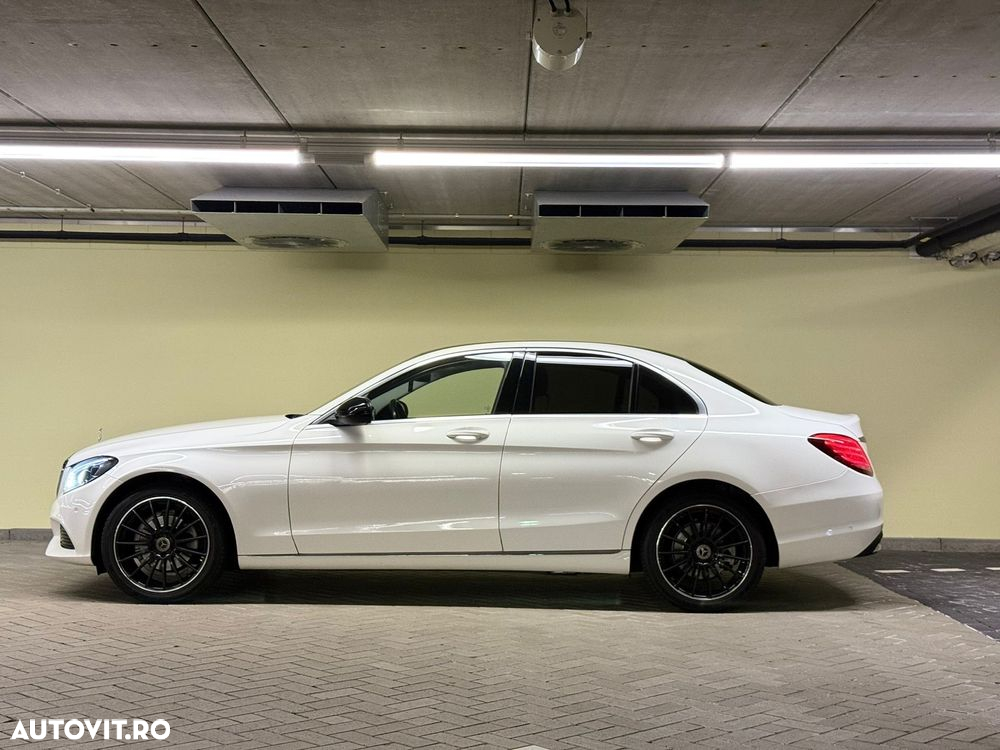 Mercedes-Benz C 180 7G-TRONIC - 4