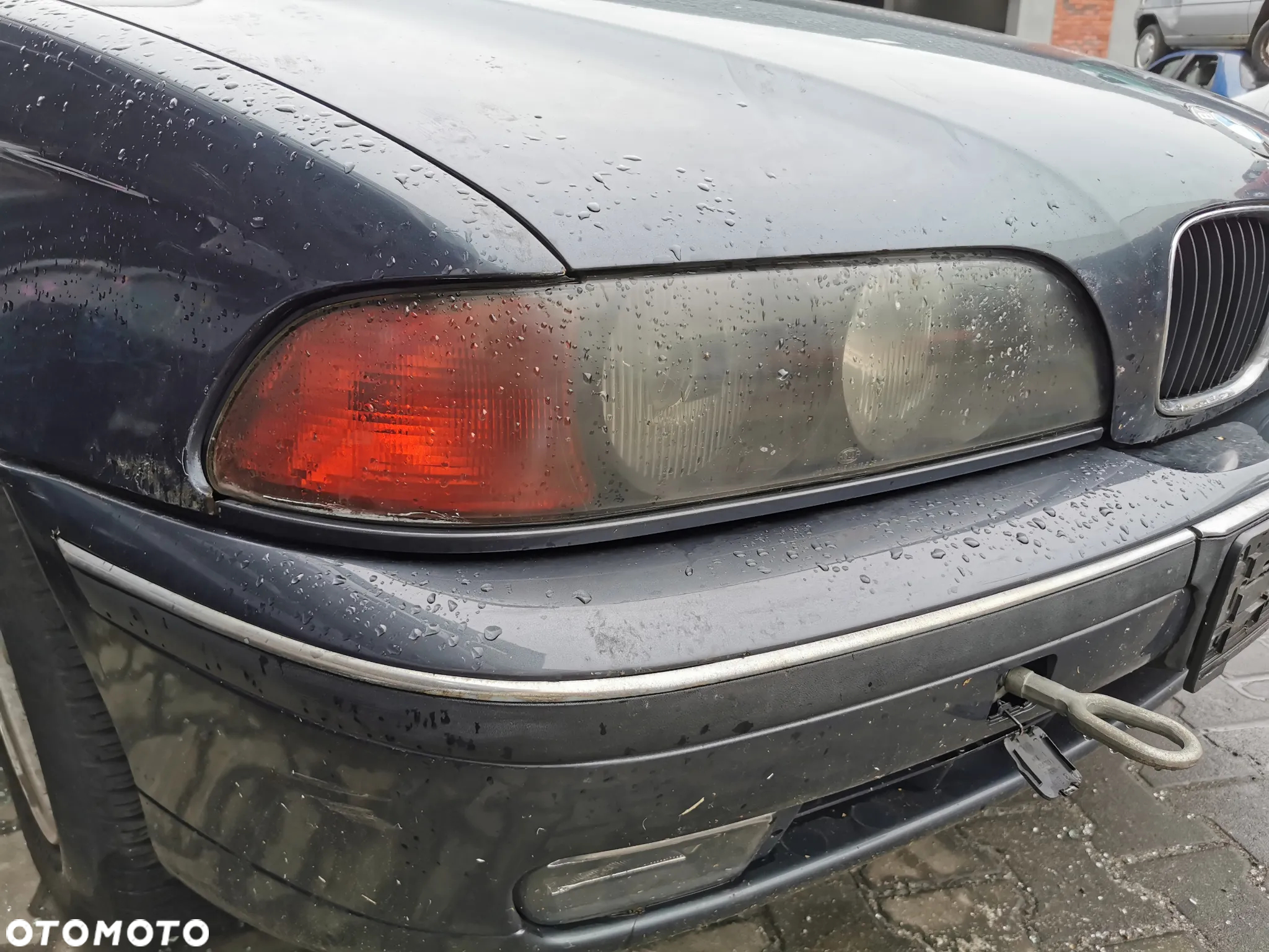 Lampy przód, tył Bmw 5 E39 1996r kod lakieru 310/7 fiordgrau-metallic - 4