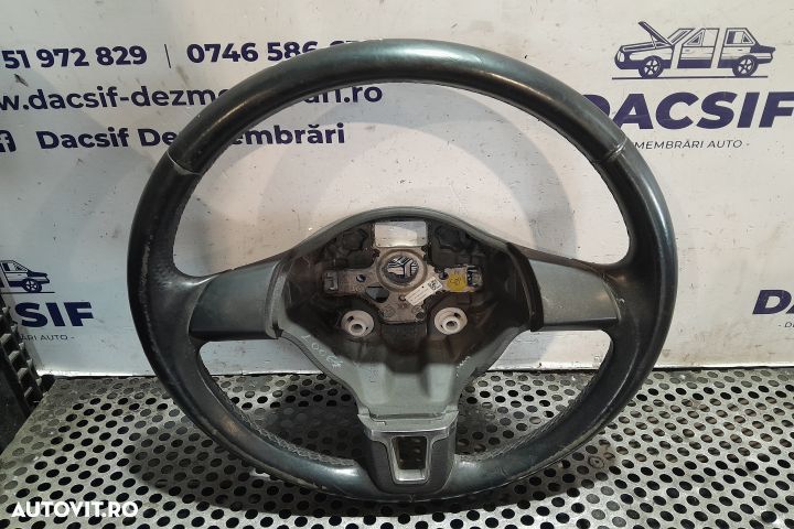 Volan simplu 5K0419091J 5K0419091J Volkswagen VW Golf 6 [2008 - 2015] - 1