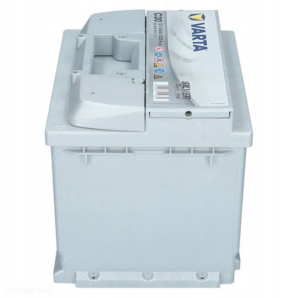 Akumulator Varta C30 12V 54Ah Silver Dynamic P - 7