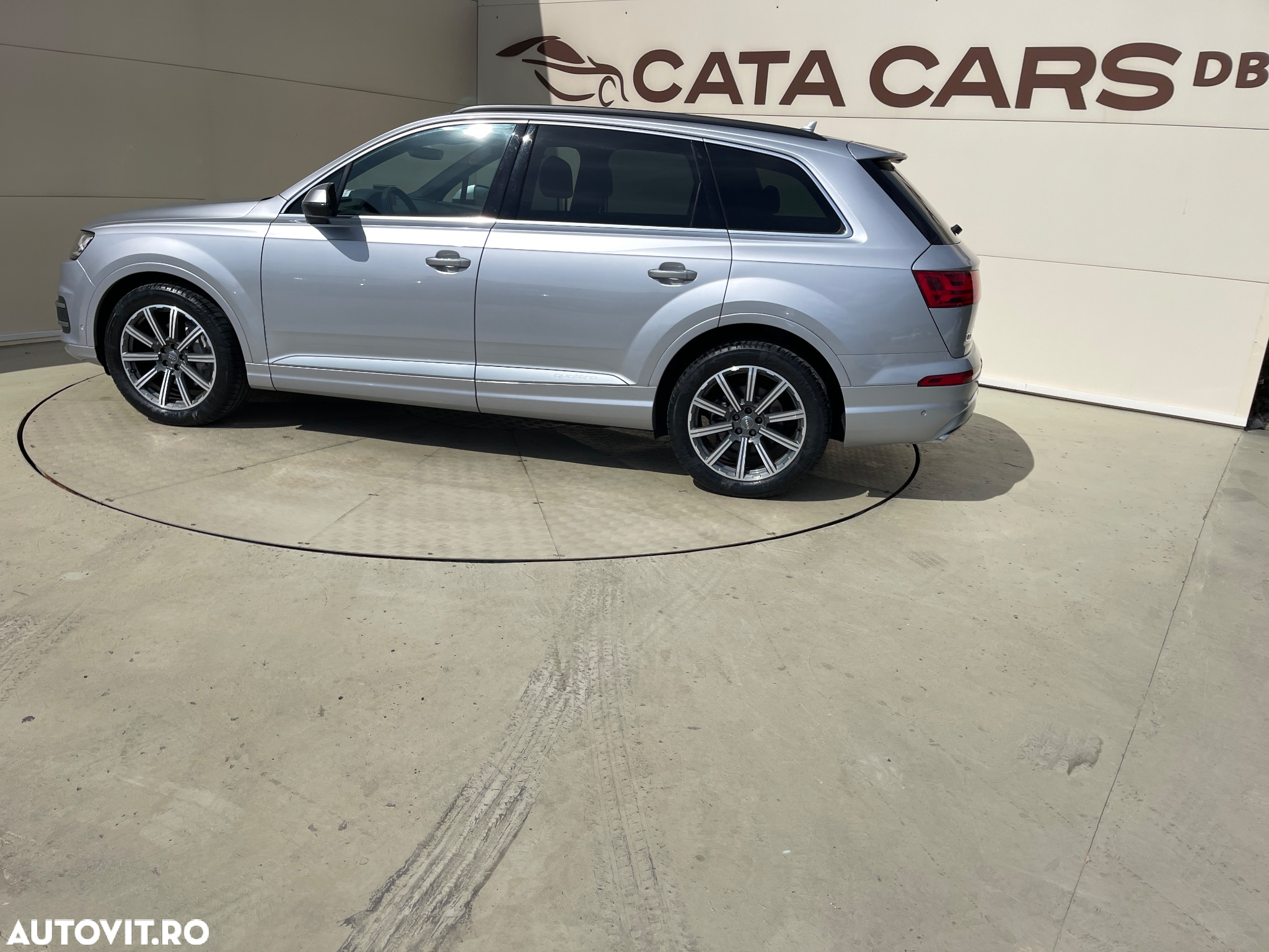 Audi Q7 3.0 TDI Quattro Tiptronic - 8