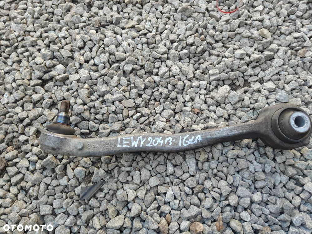 MERCEDES W204 Wahacz Przedni Oryginał Banan Stan Idealny - 11