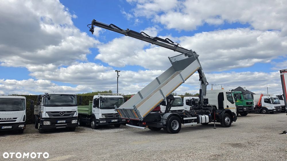 Volvo FE 260 4x2 Kiper/ Hds HIAB 122/11m/Pilot - 2