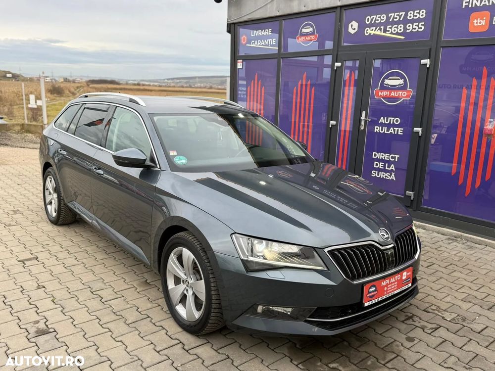 Skoda Superb 2.0 TDI DSG 4X4 Ambition - 11