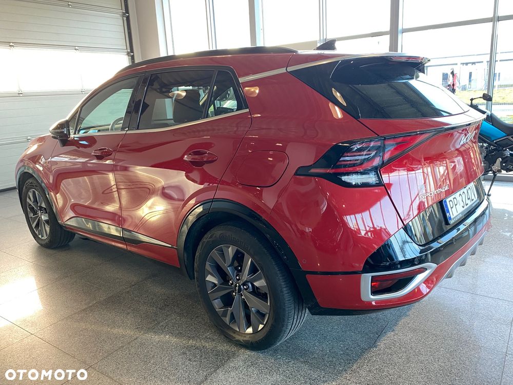 Kia Sportage 1.6 T-GDI GT Line 4WD DCT - 3