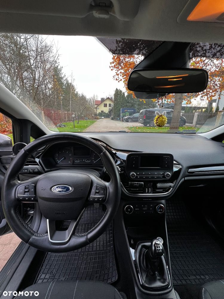 Ford Fiesta 1.1 S&S TREND - 15