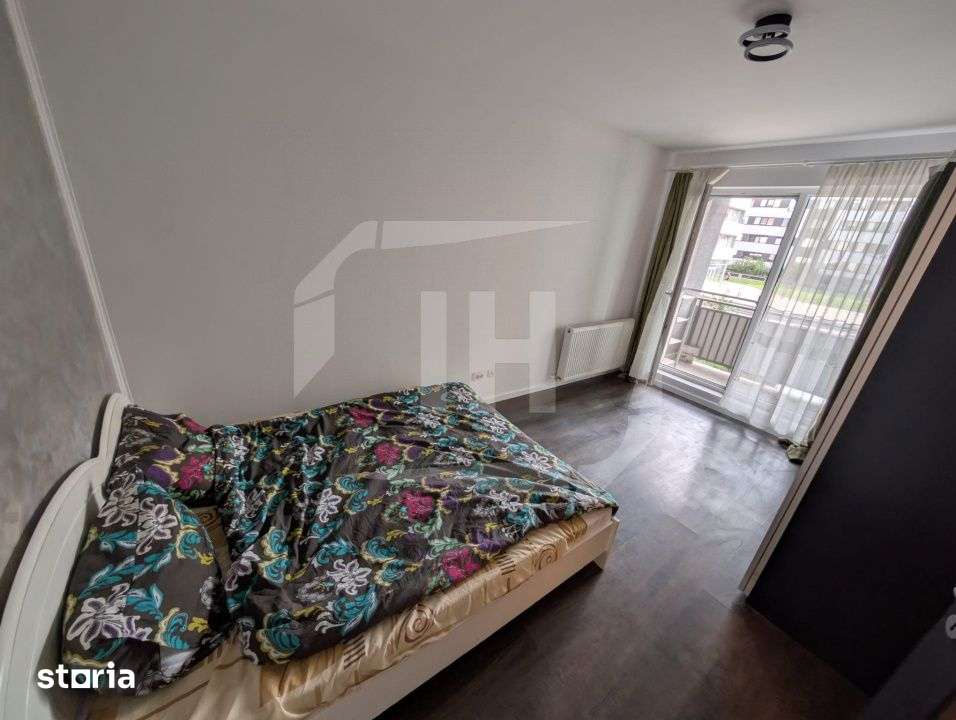 Apartament 2 camere decomandat, parcare, zona Vivo — fotografia 3