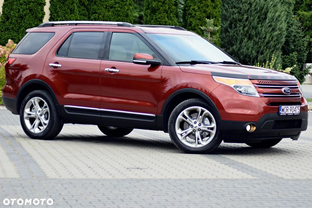 Ford Explorer EcoBoost Plug-in Hybrid PLATINUM - 28
