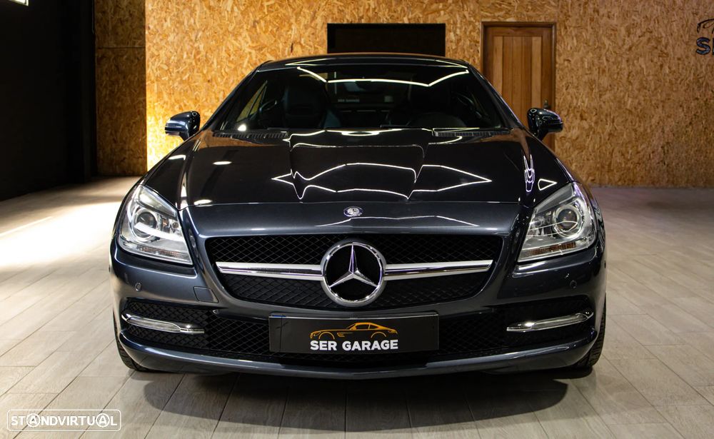 Mercedes-Benz SLK 200 (BlueEFFICIENCY) CarbonLOOK Edition - 2