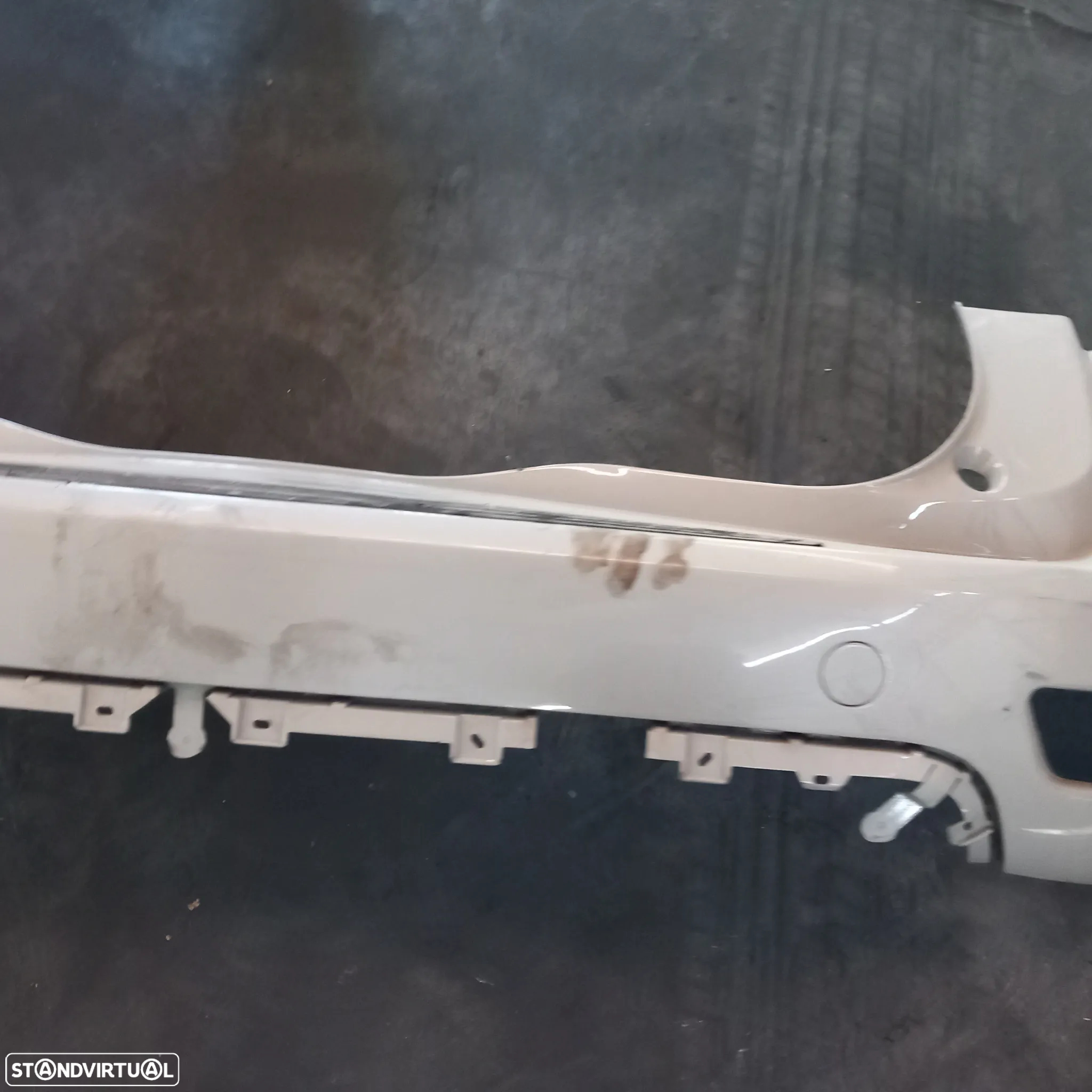 Para choques tras citroen c4 picasso II. AA36312291 - 2