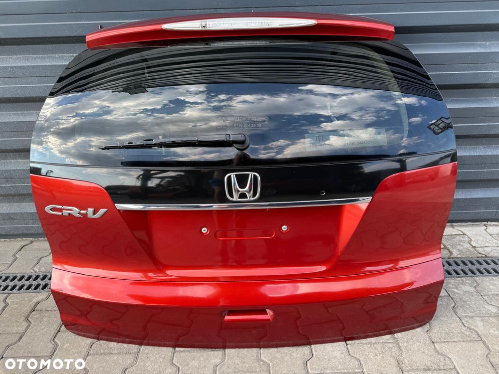 HONDA CR-V IV 12-15 KLAPA BAGAŻNIKA KOLOR R539P - 3