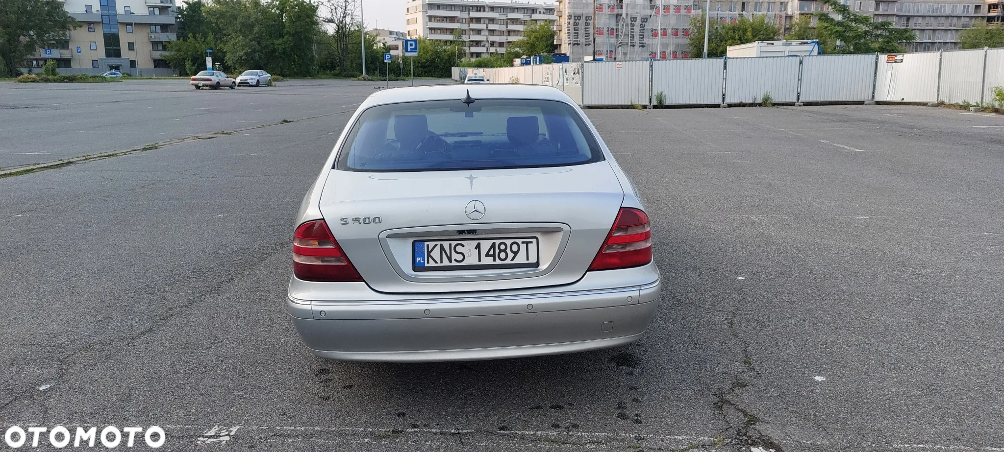 Mercedes-Benz Klasa S 500 L - 3