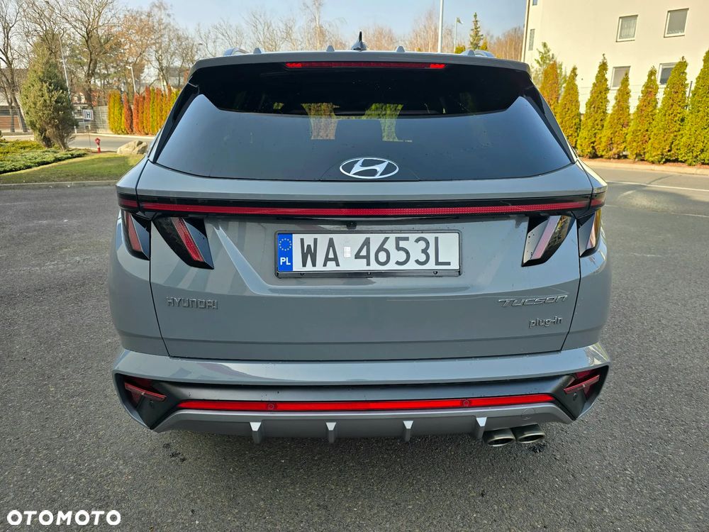 Hyundai Tucson 1.6 T-GDi PHEV Platinum N Line 4WD - 5