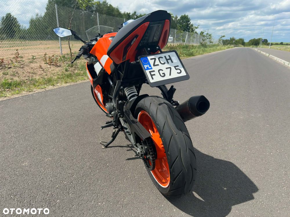 KTM RC 125 - 10