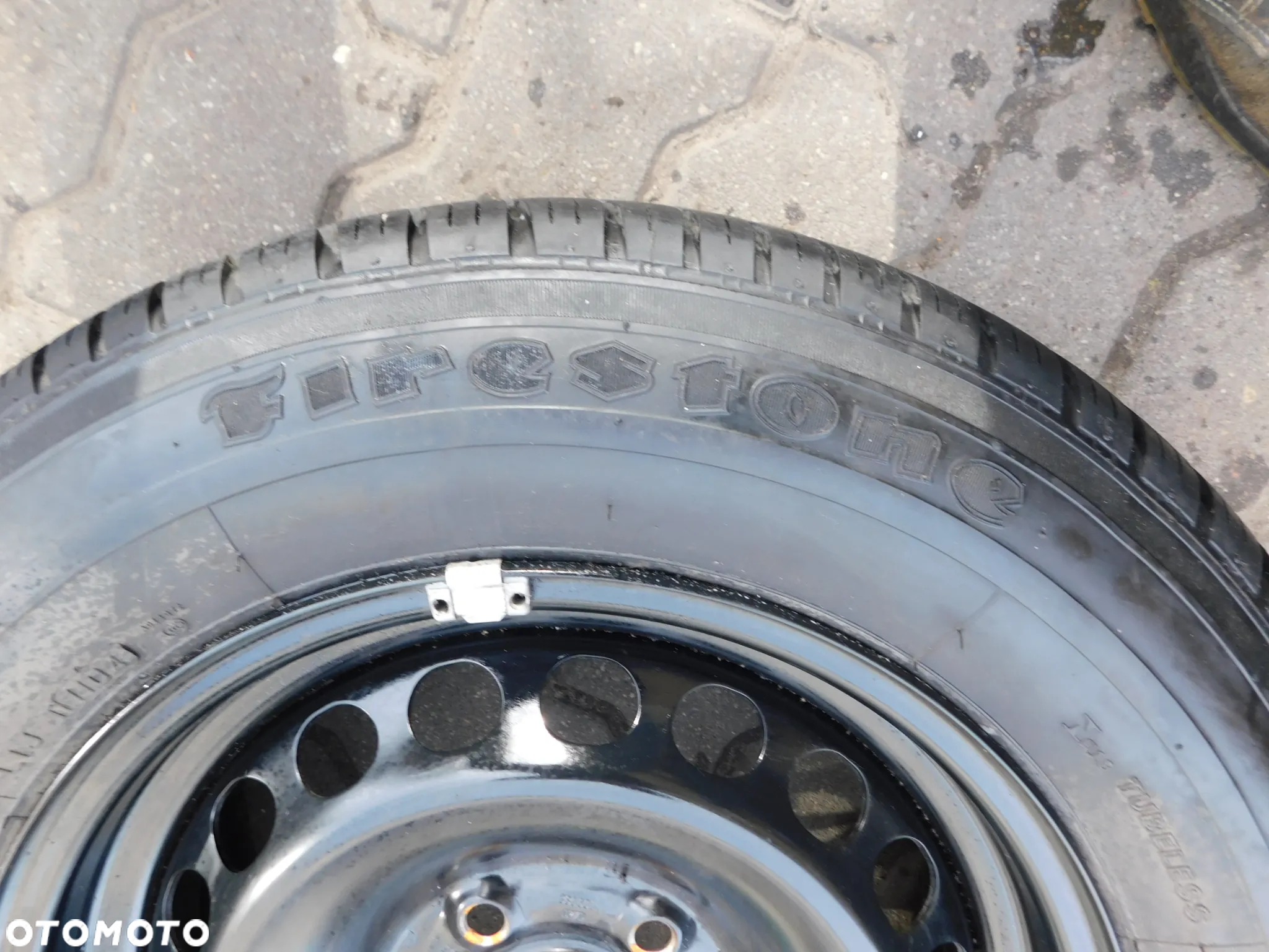 15" dojazd zapas koło dojazdowe lewarek klucz VW CADDY GOLF V TOURAN PASSAT - 5