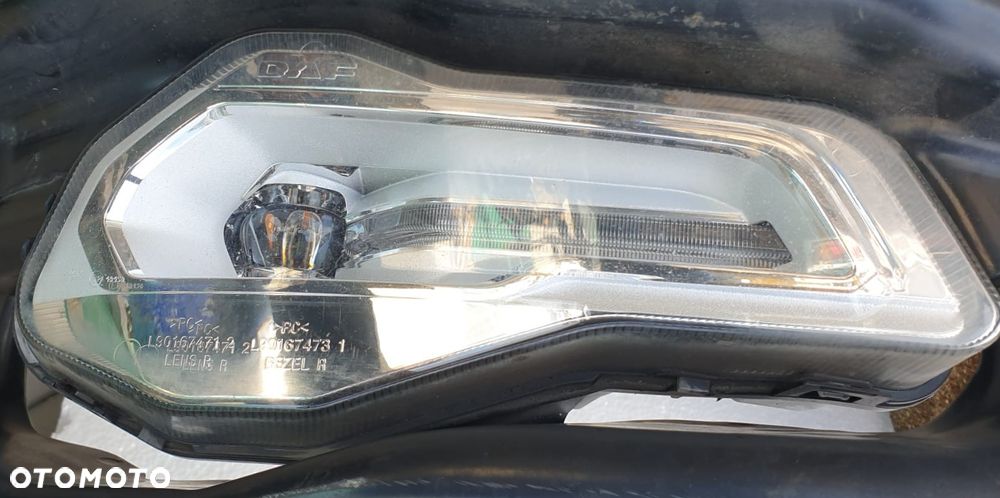 ZDERZAK KOMPLETNY Z HALOGENAMI I WSPORNIKAMI DAF XF/XG/XG+ - 5